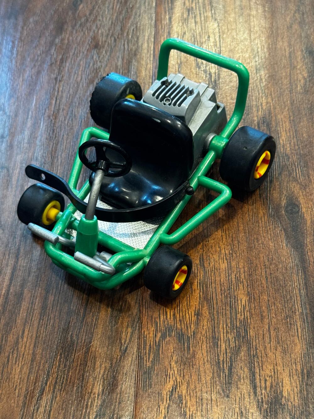 VTG Nintendo Mario Kart 64 Yoshi Luigi 90s Toy Biz Green Read Description